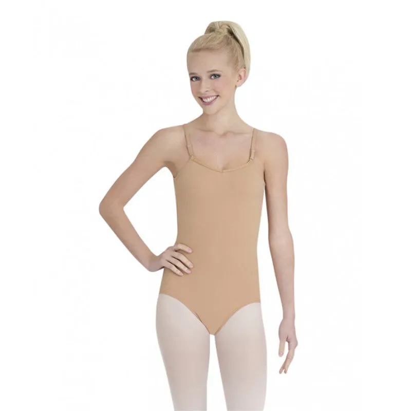 Capezio Adult Camisole Leotard w/Adjustable Straps