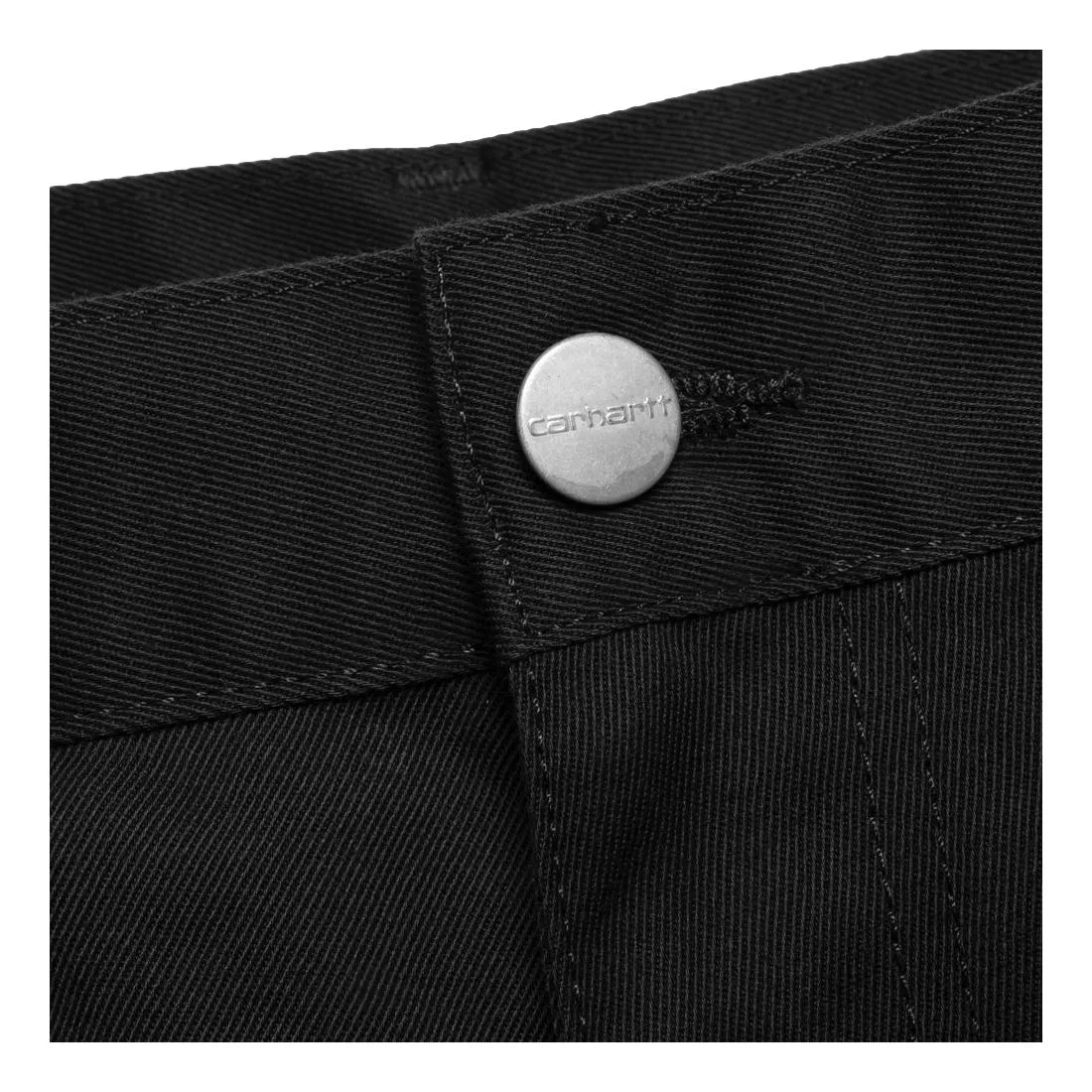 Carhartt WIP Simple Pant Black Rinsed