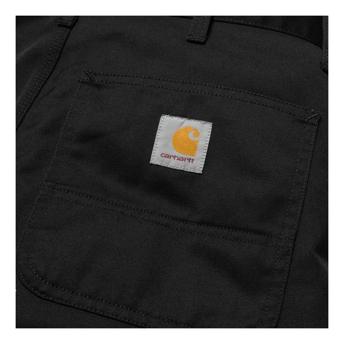 Carhartt WIP Simple Pant Black Rinsed