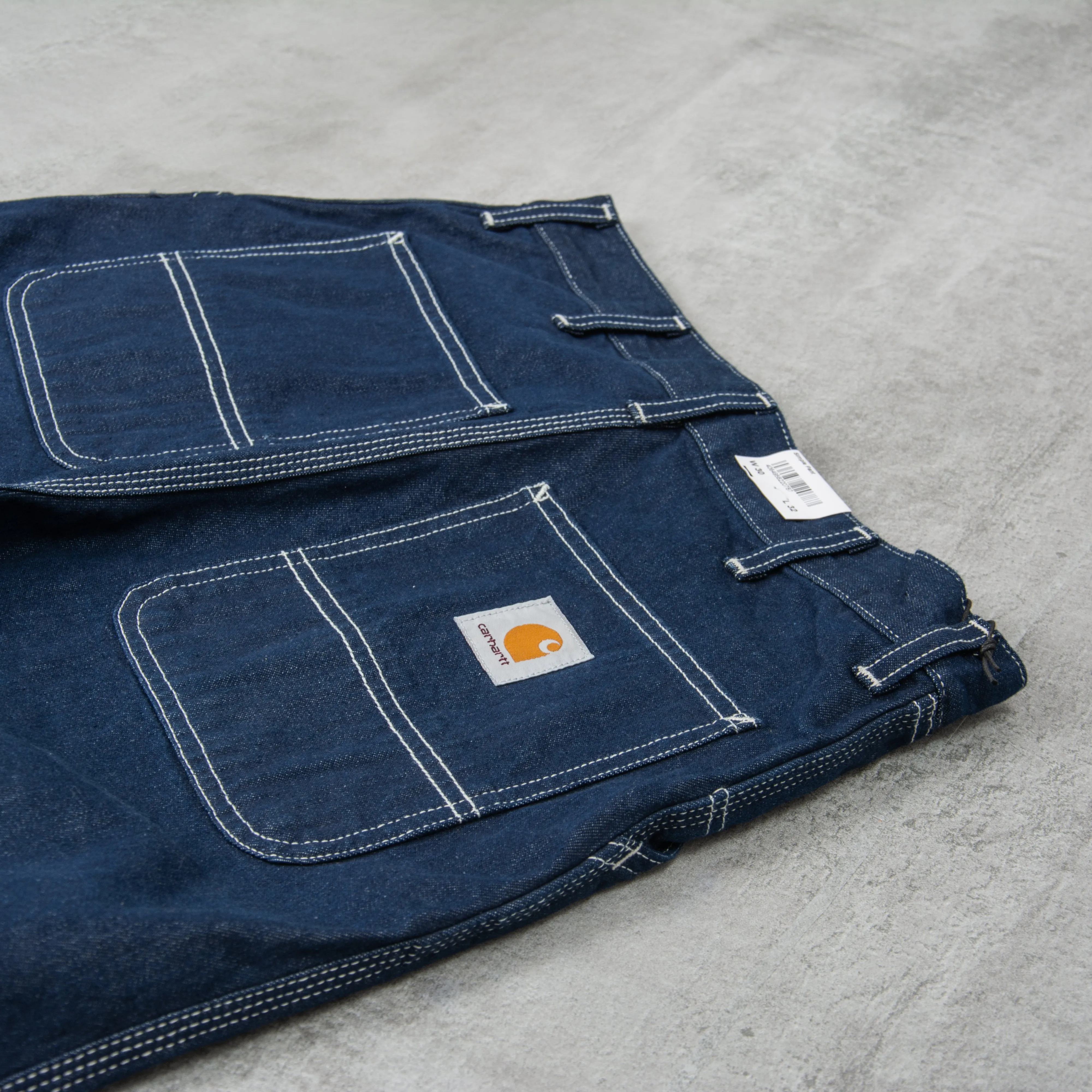 Carhartt WIP Simple Pant - Blue One Wash