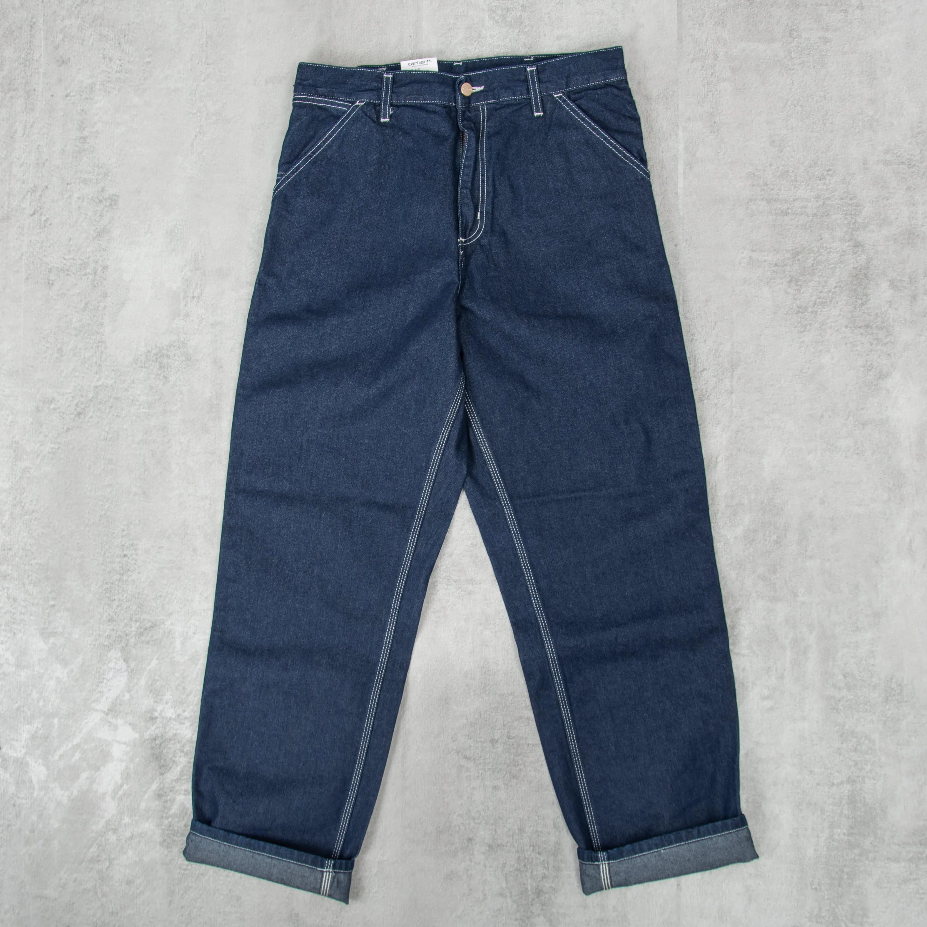 Carhartt WIP Simple Pant - Blue One Wash