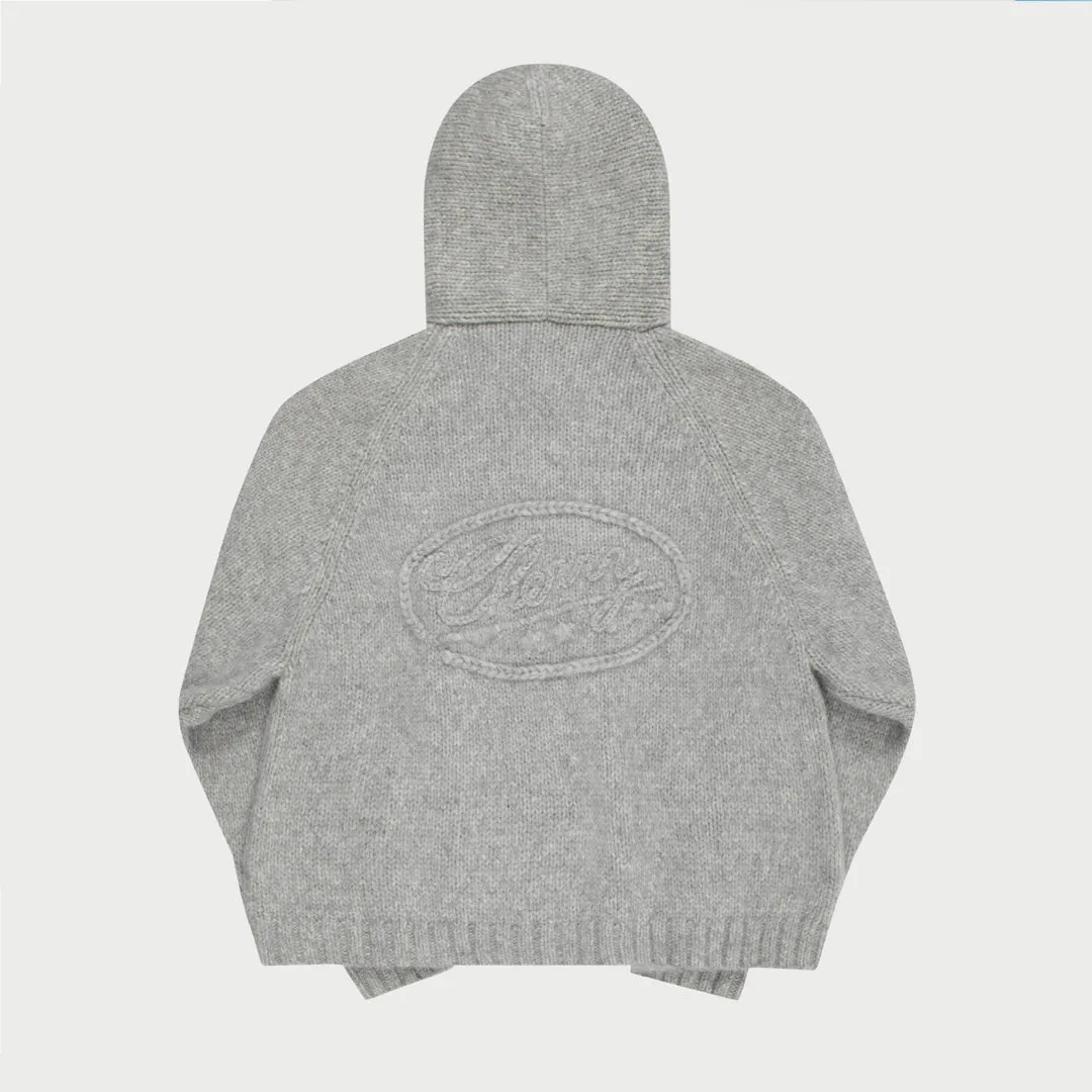 Cashmere Hoodie (Grey)