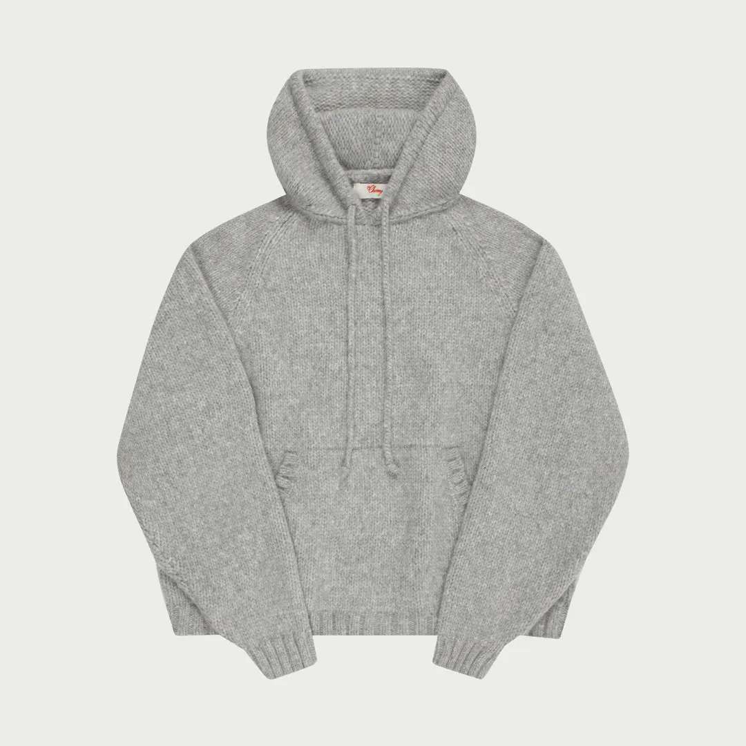 Cashmere Hoodie (Grey)