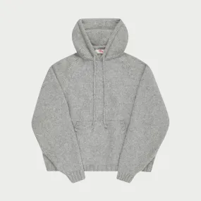 Cashmere Hoodie (Grey)