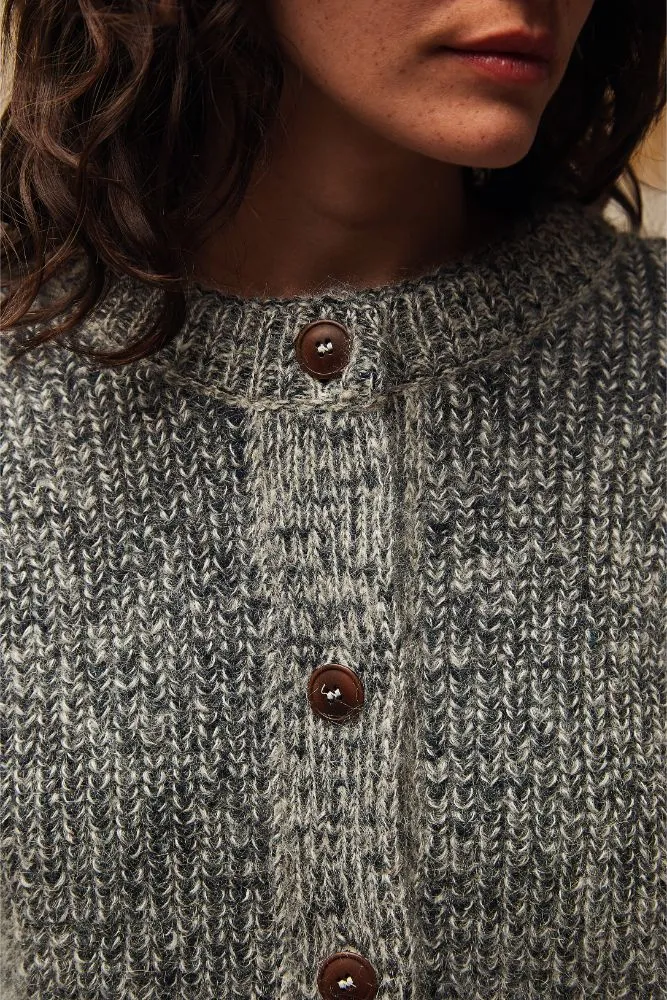 CHARLOTTE Wool Cardigan