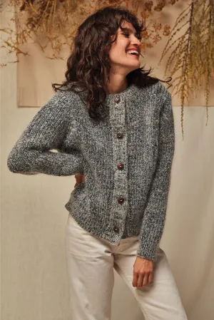 CHARLOTTE Wool Cardigan