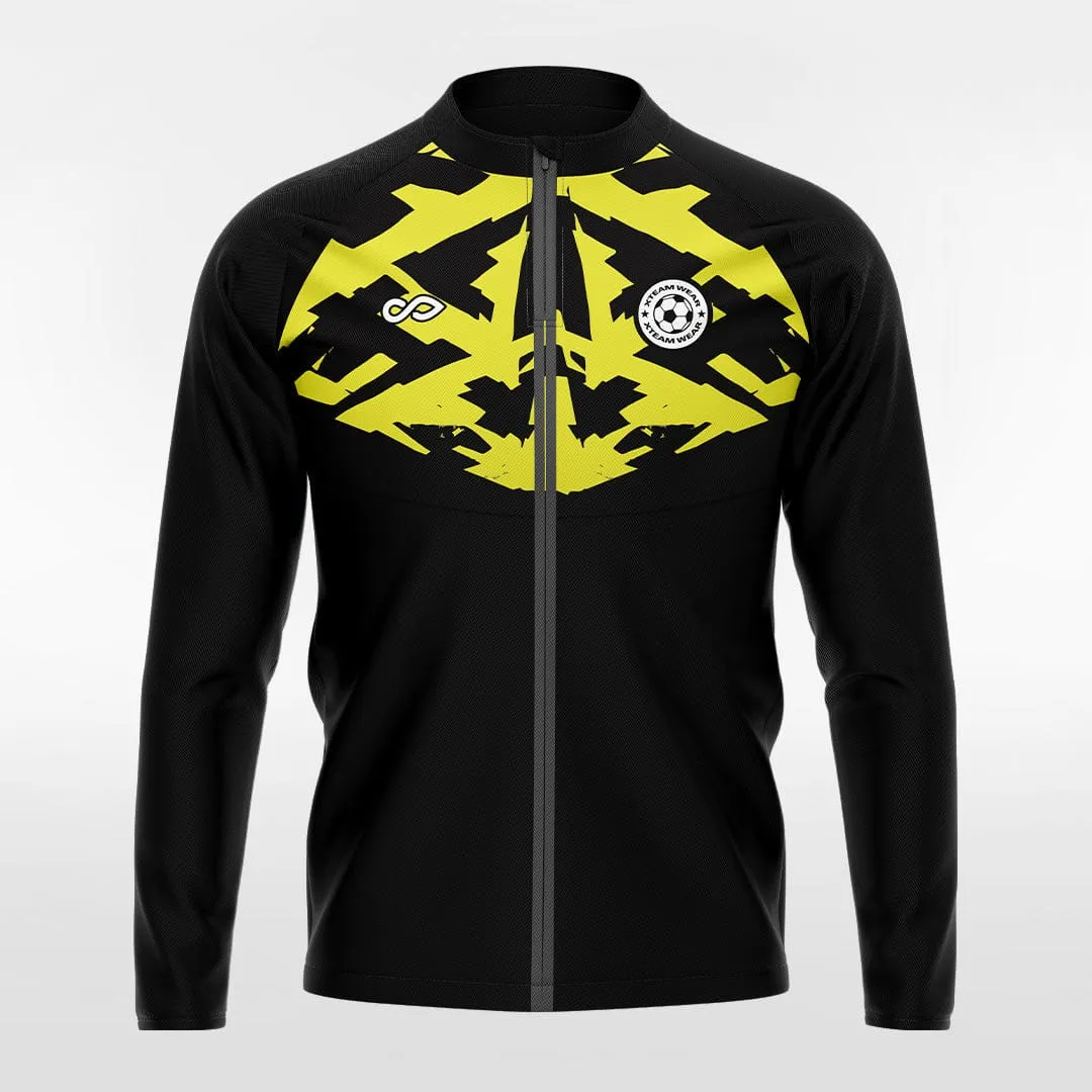 Cheetah - Customized Men's Sublimated Full-Zip Jacket