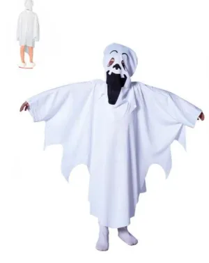 Children Halloween Ghost Costume