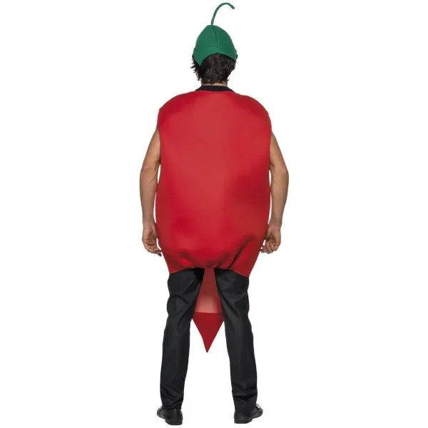 Chilli Pepper Costume Red Hot