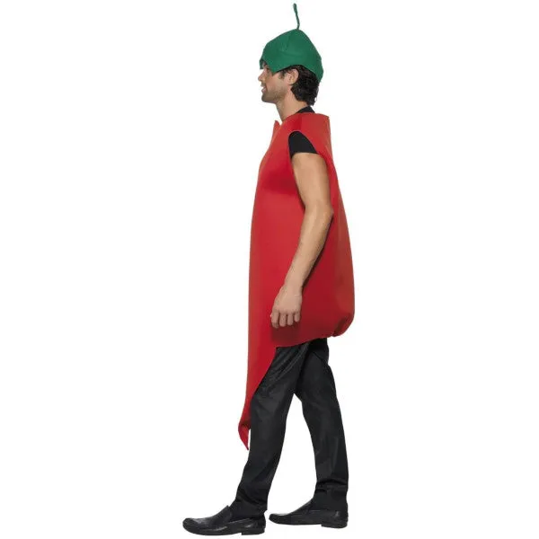 Chilli Pepper Costume Red Hot