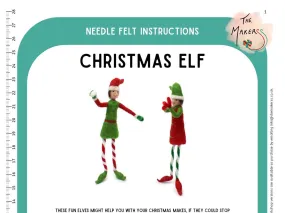 Christmas Elf Instructions PDF