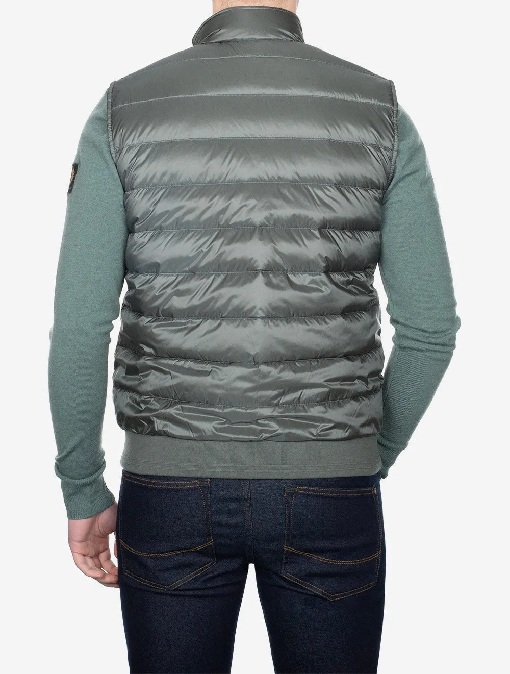 Circuit Gilet Dark Mineral Green