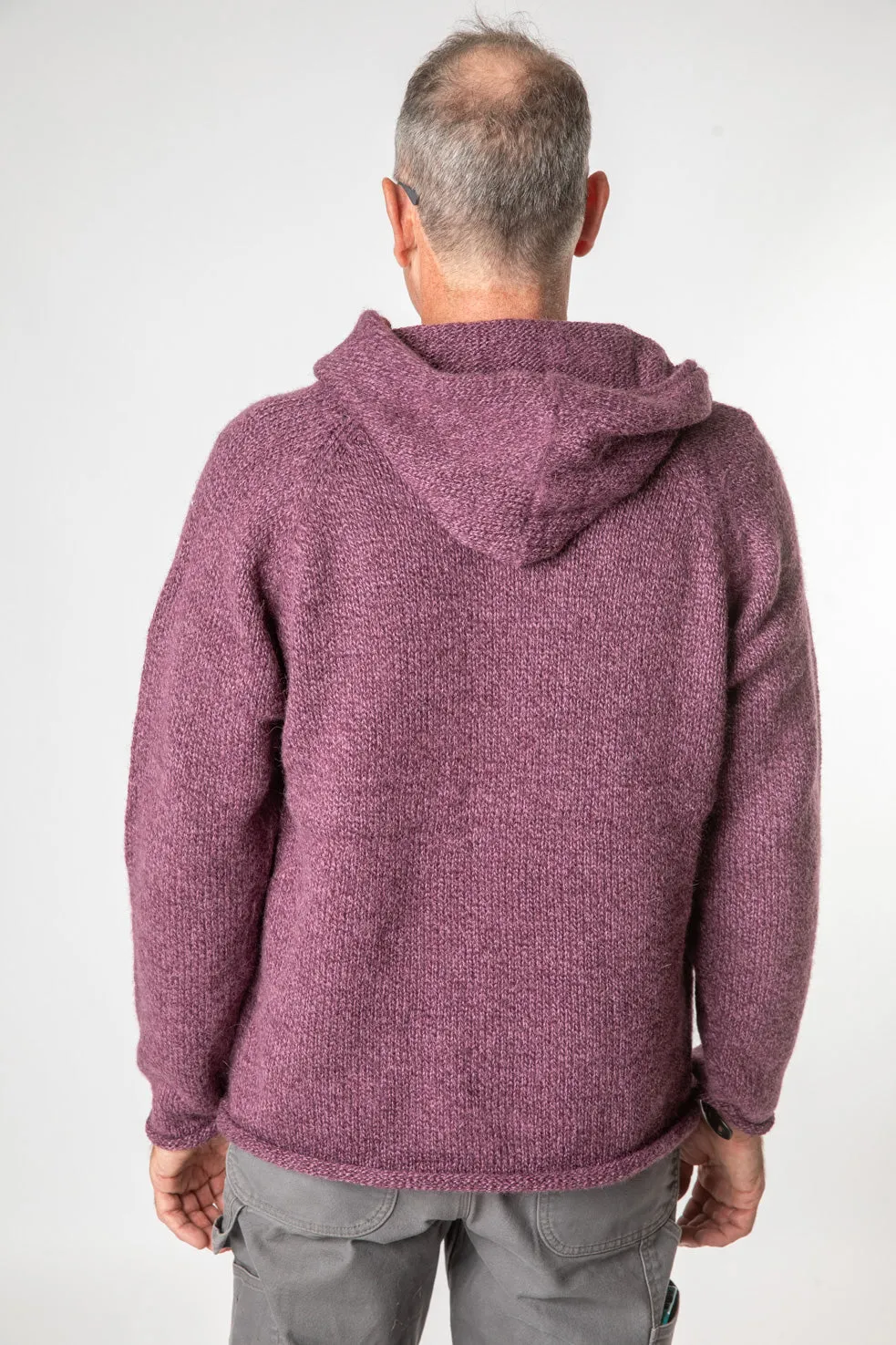 Classic Alpaca Hoodie