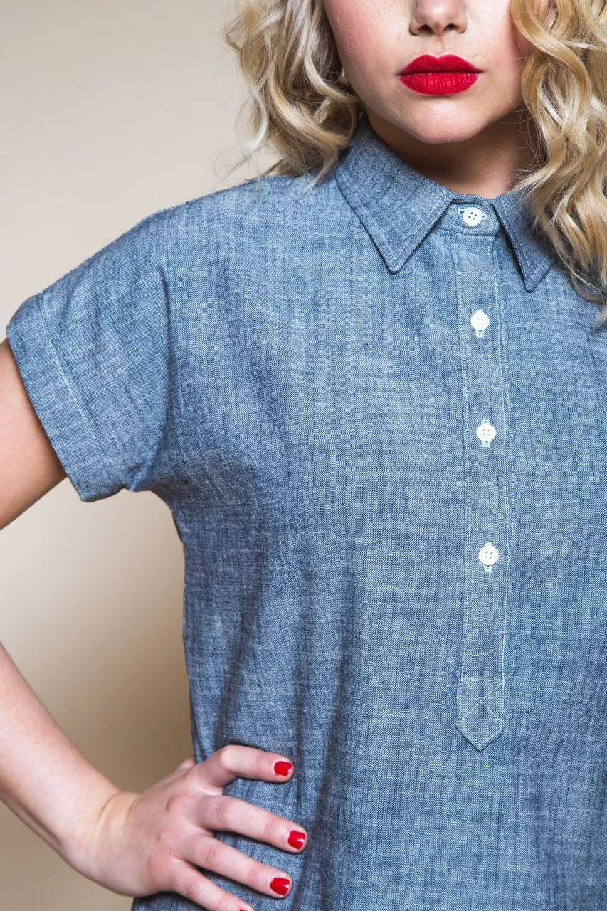 Closet Core Patterns - Kalle Shirt