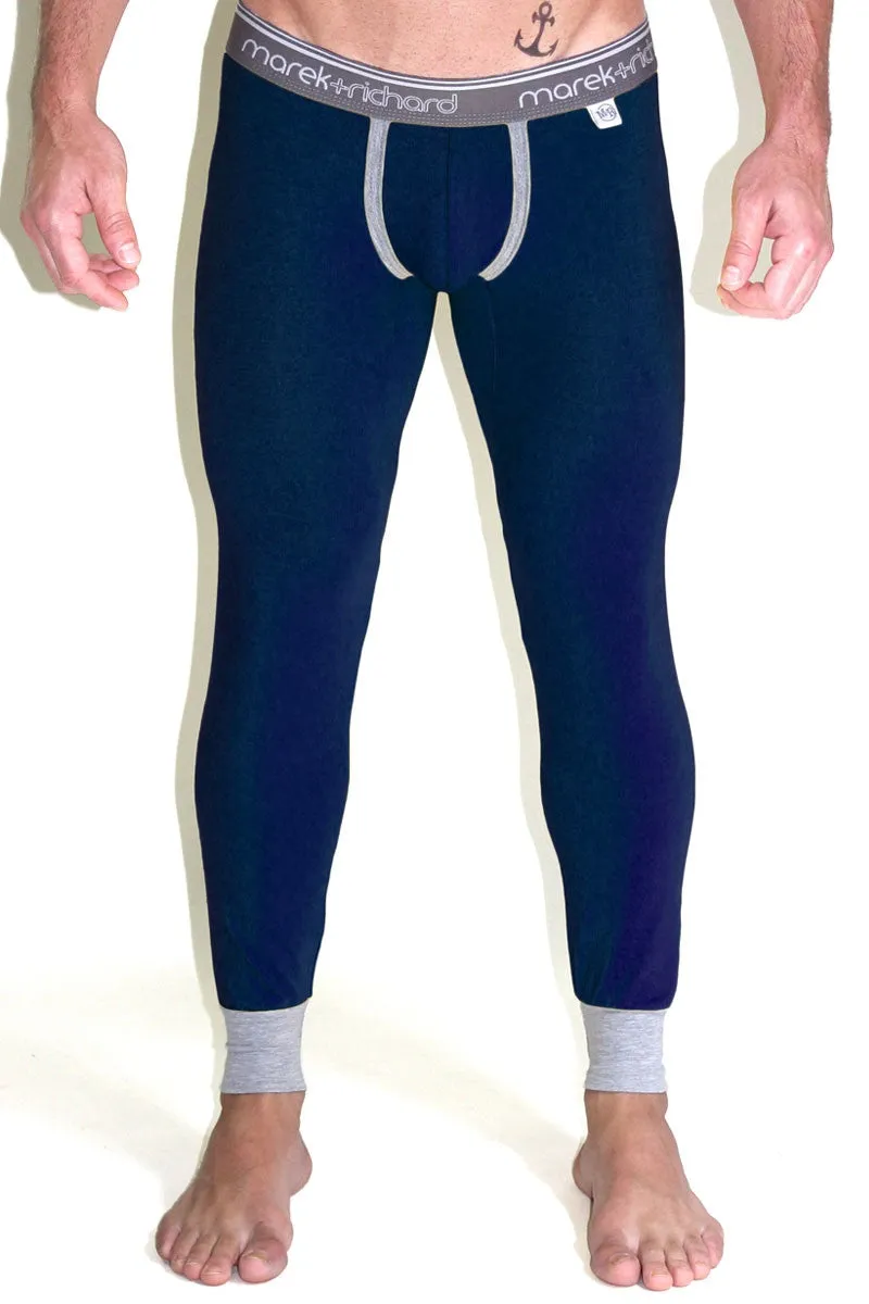 Core Long Johns- Navy