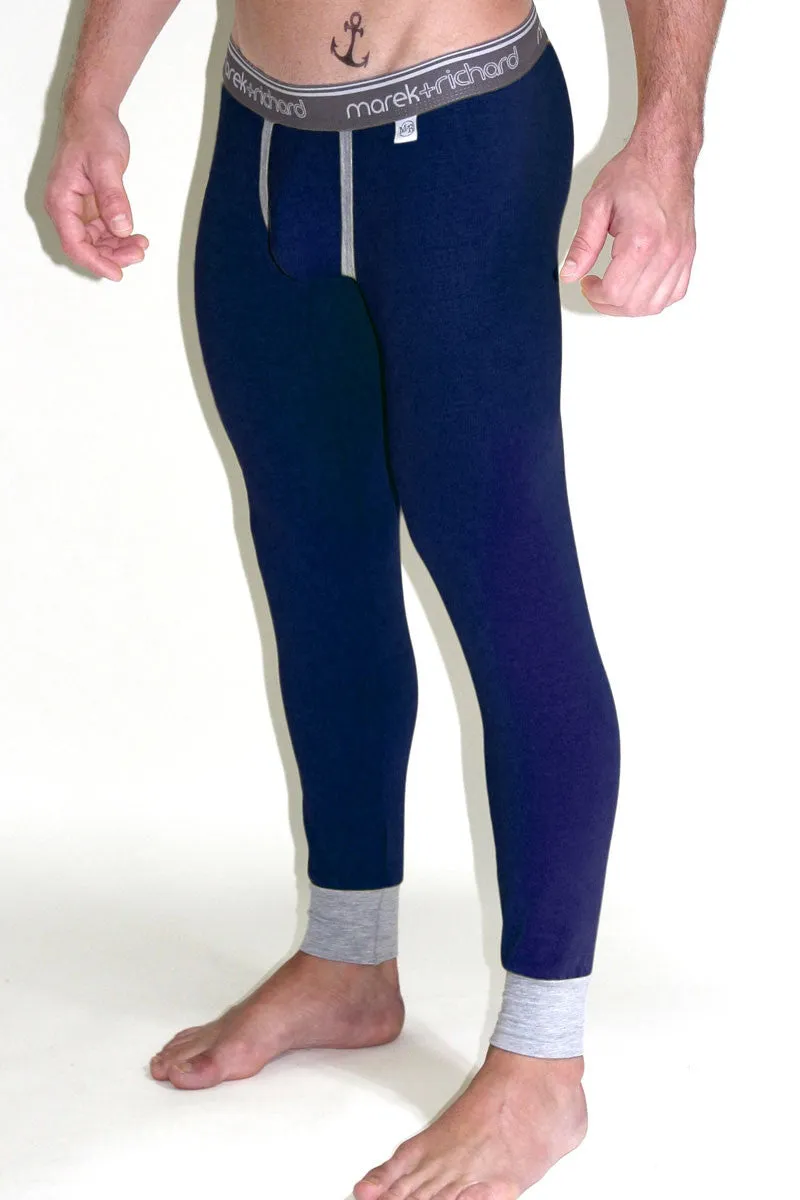 Core Long Johns- Navy