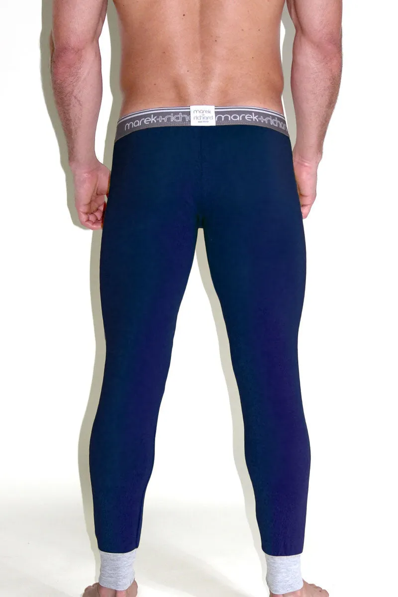 Core Long Johns- Navy