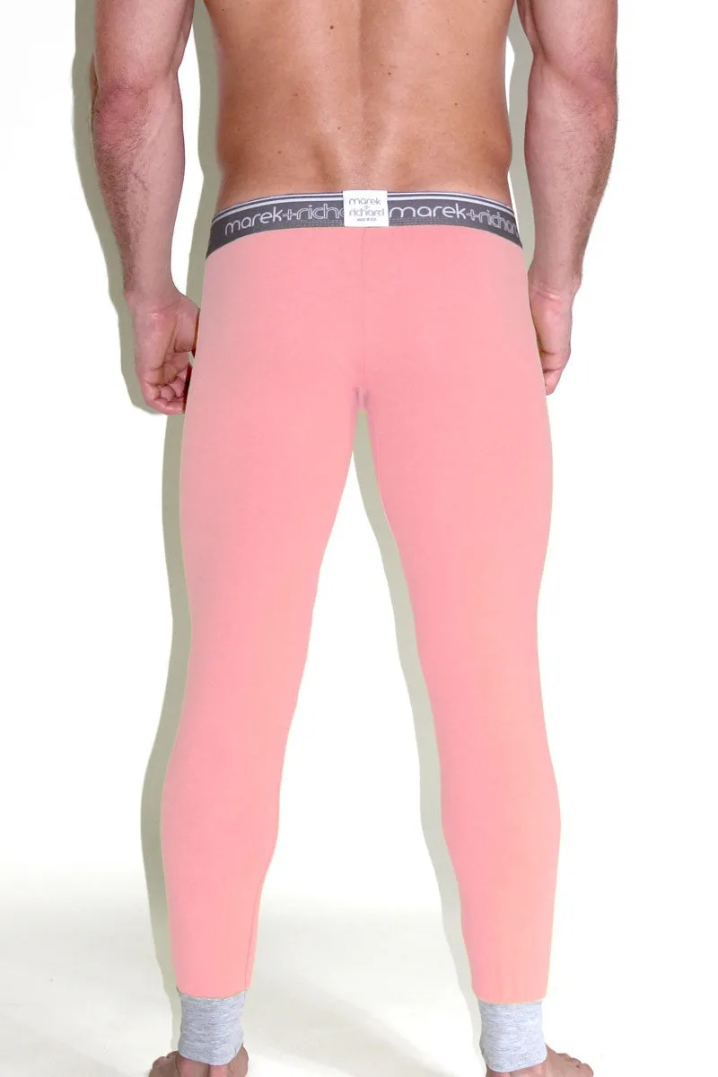 Core Long Johns- Pink