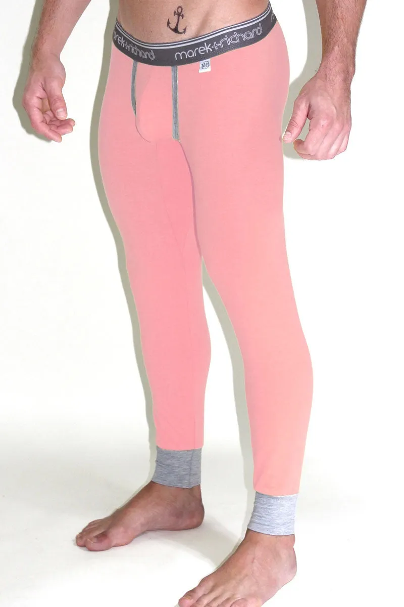 Core Long Johns- Pink