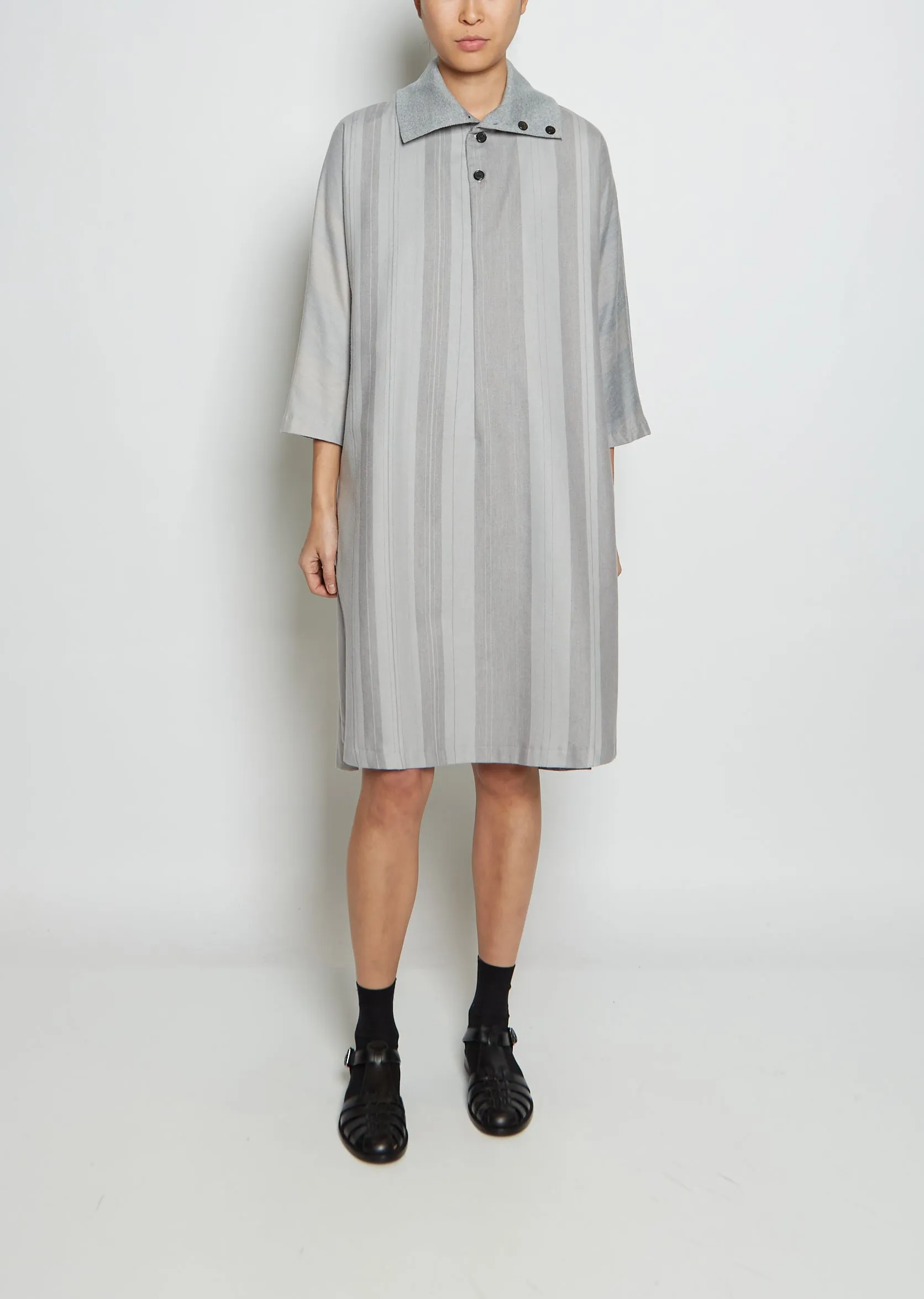 Cotton Merino Dress