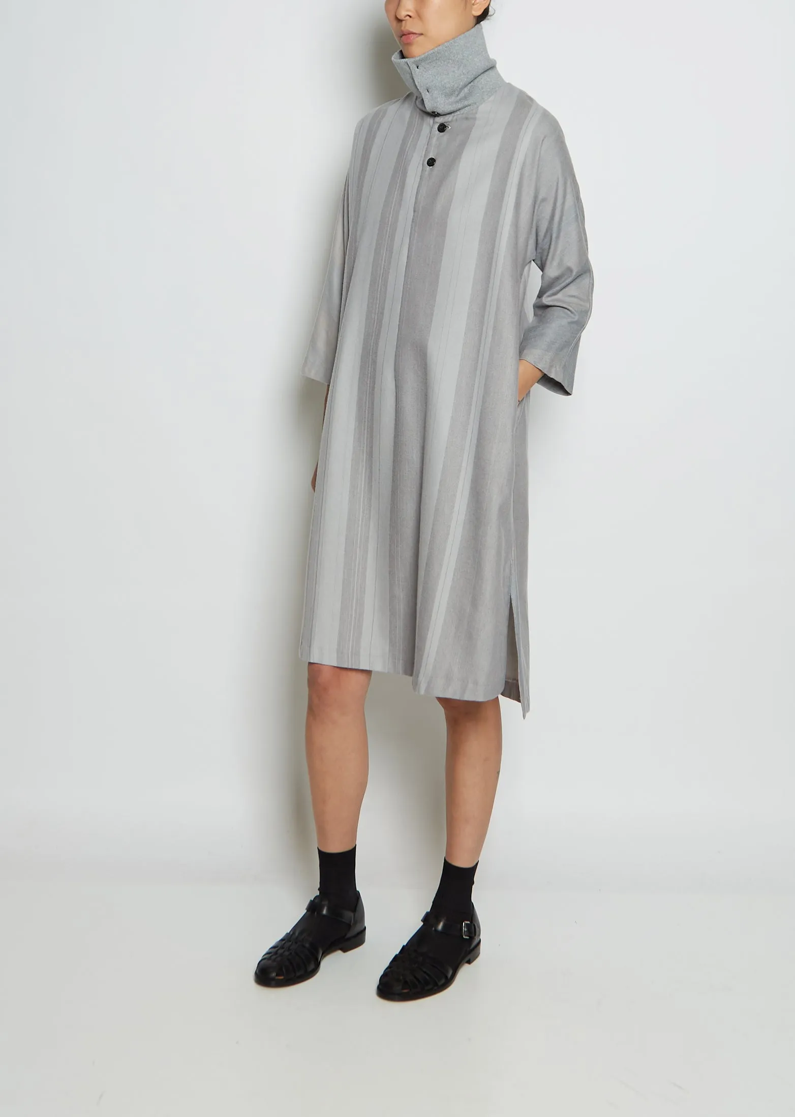 Cotton Merino Dress