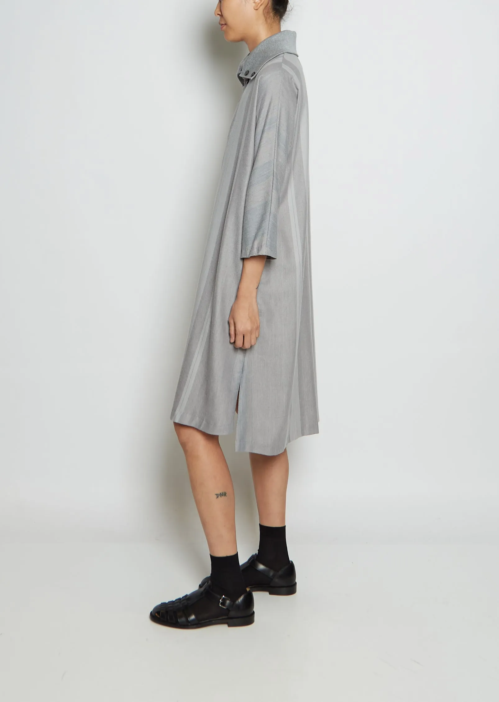 Cotton Merino Dress