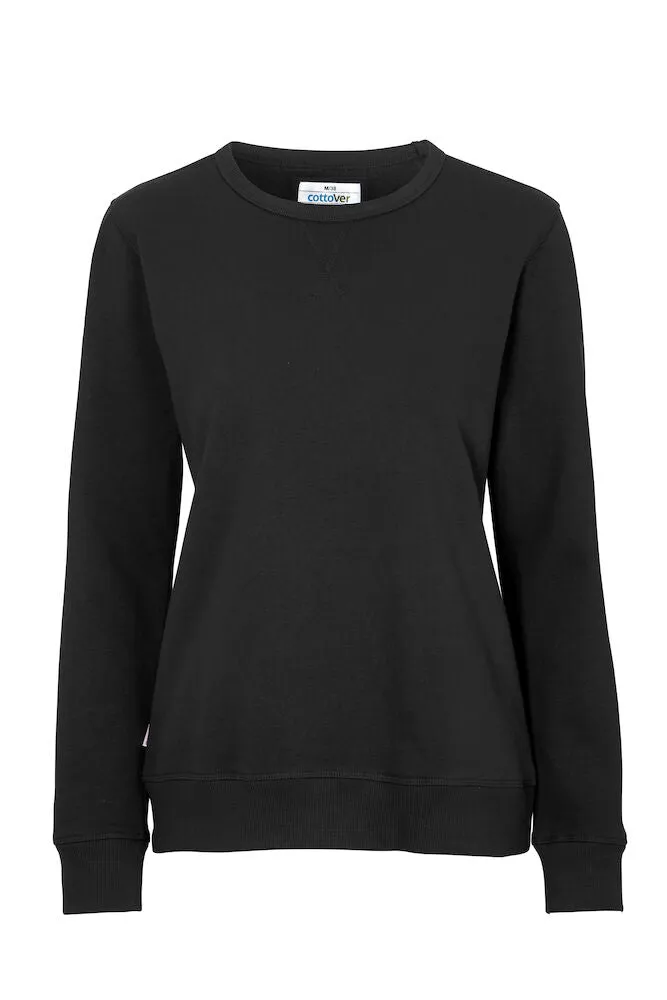 Cottover Crew Neck Lady 141004