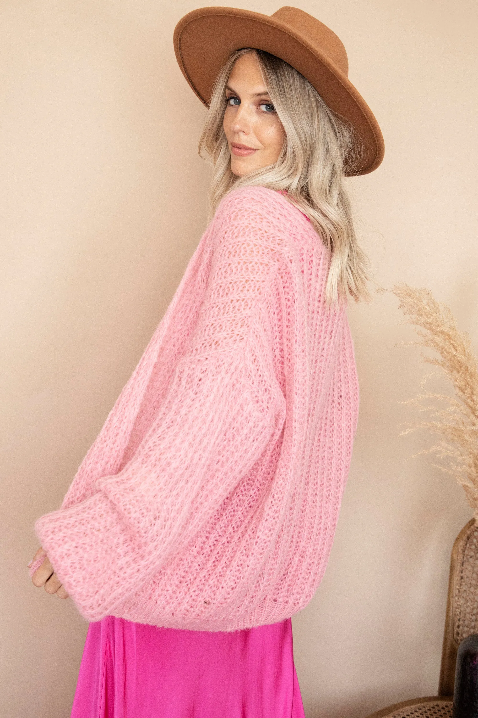 Cozy Elza Baby Pink - Vest