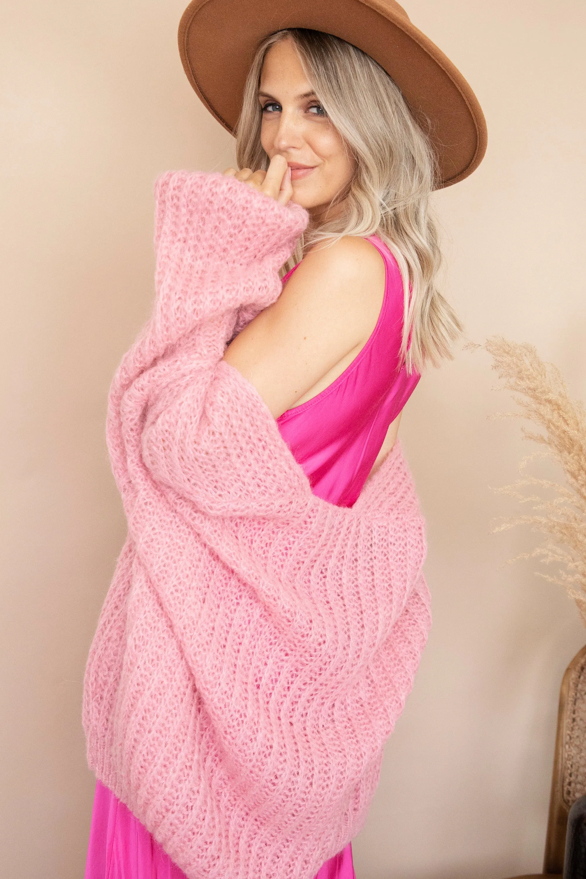 Cozy Elza Baby Pink - Vest