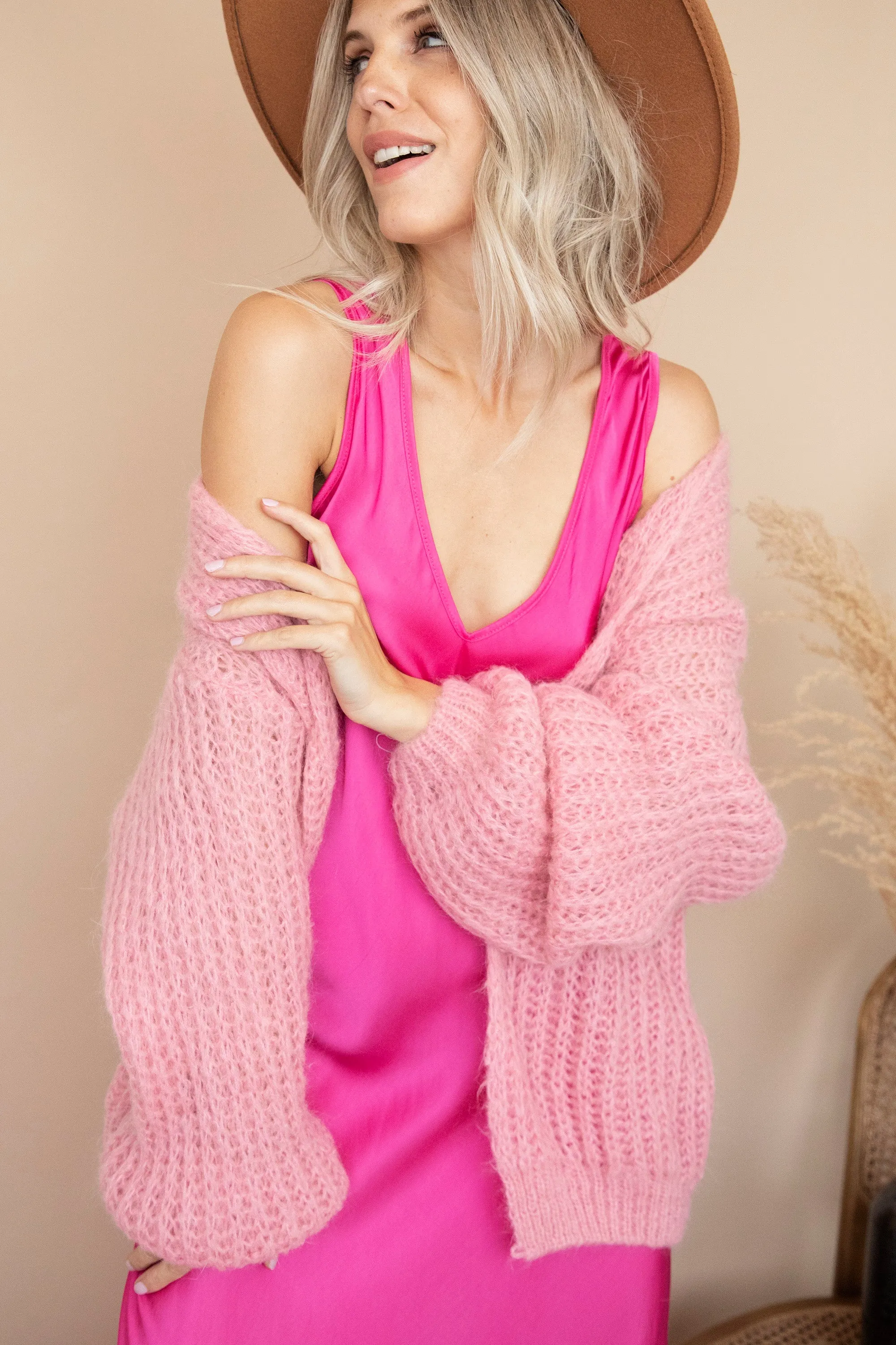 Cozy Elza Baby Pink - Vest