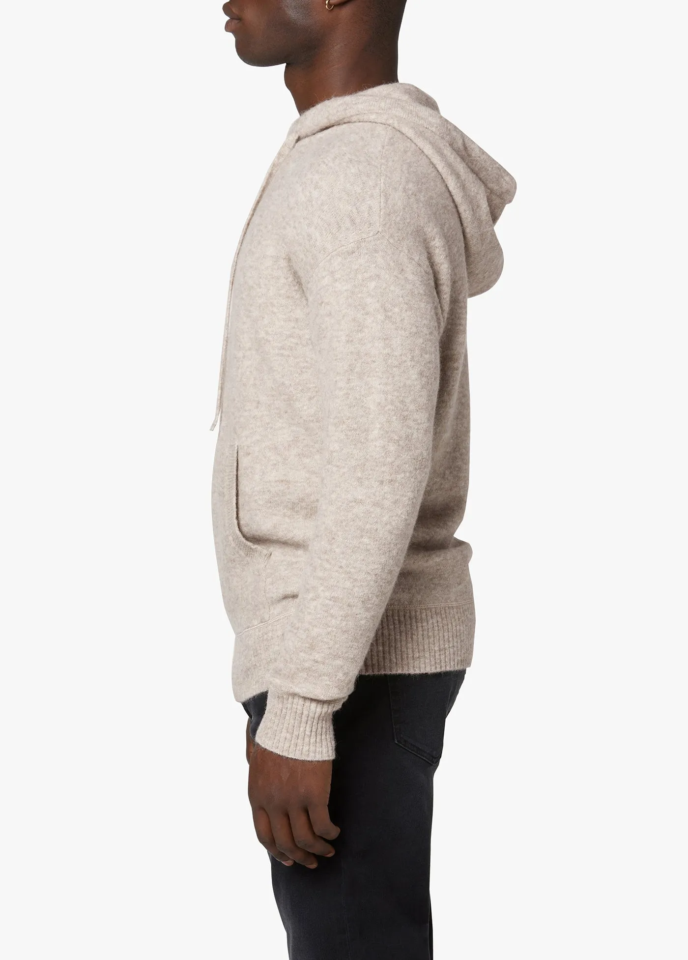 COZY HOODED SWEATER