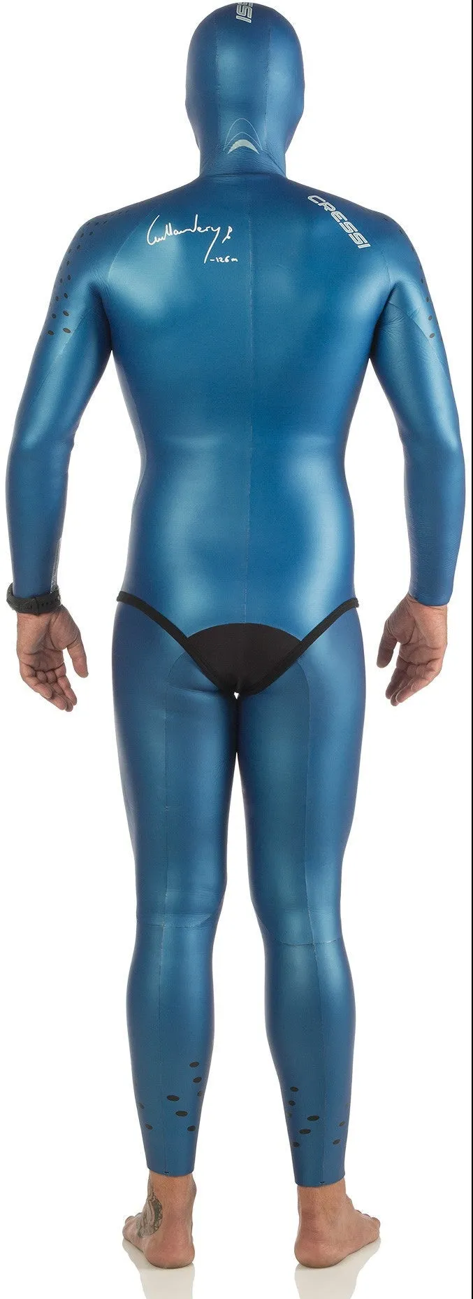 Cressi Free Man Two-Piece Freediving Wetsuit (3.5mm)