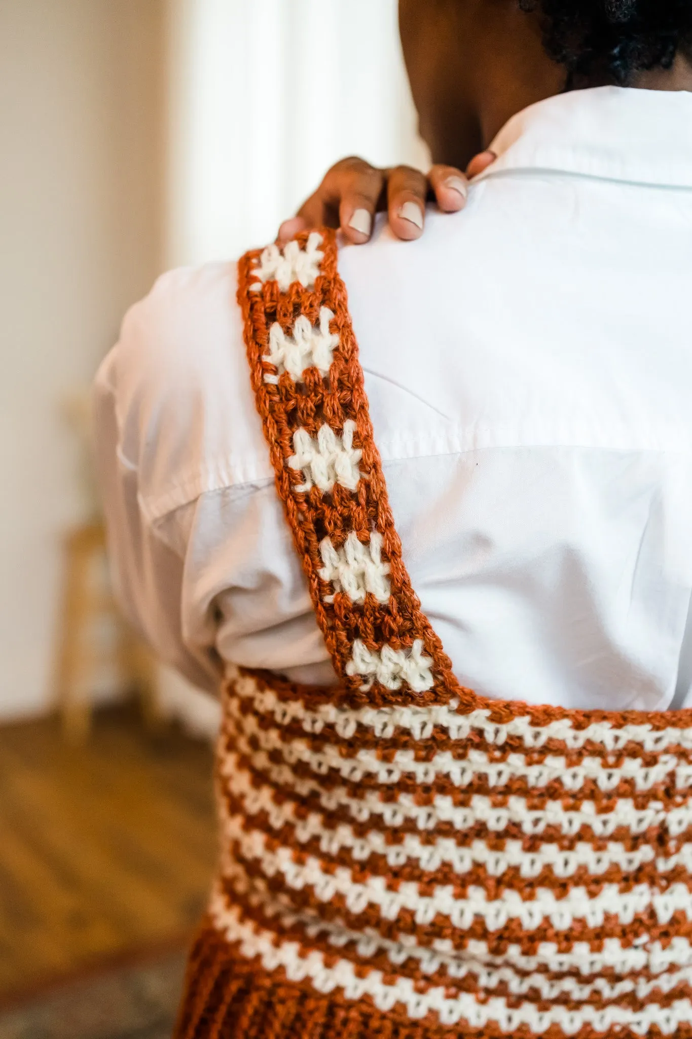 Crochet Kit - Maya Striped Tank