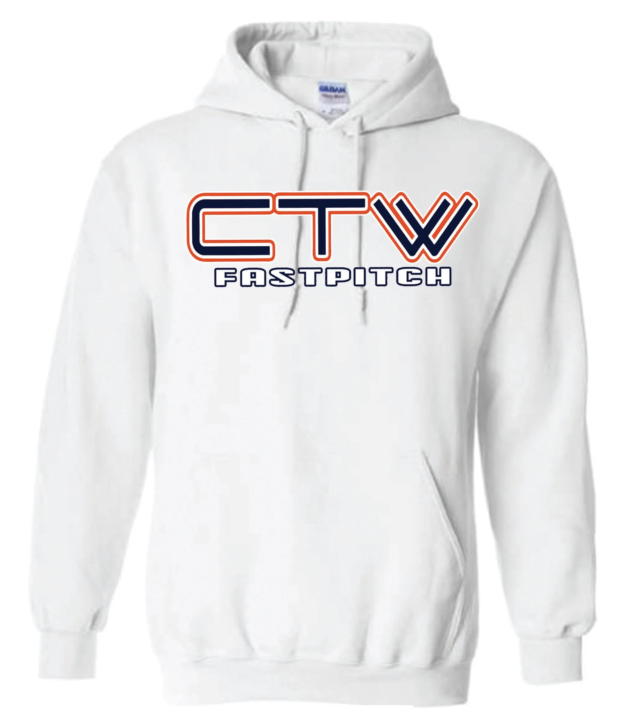 CTW Fastpitch design hoodie – Adult