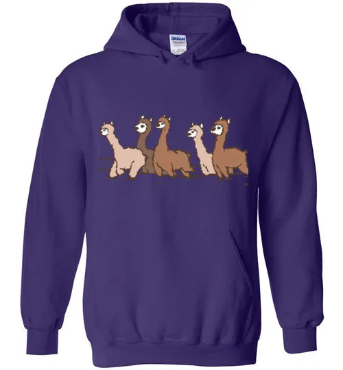 Curious Alpacas Gildan Heavy Blend Hoodie