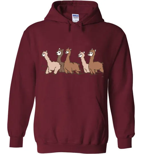 Curious Alpacas Gildan Heavy Blend Hoodie