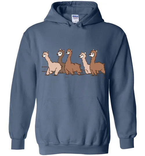 Curious Alpacas Gildan Heavy Blend Hoodie