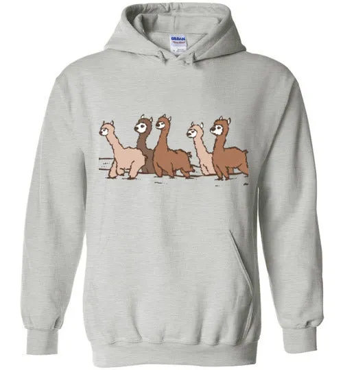 Curious Alpacas Gildan Heavy Blend Hoodie