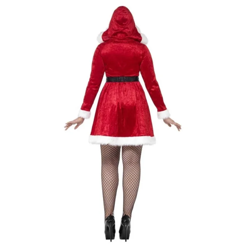 Curves Miss Santa Ladies Costume