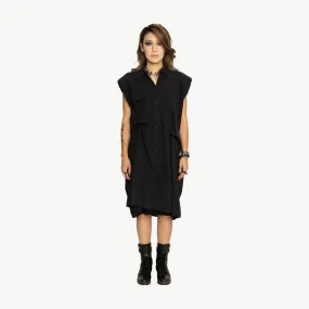 Cyrus Tunic - Black