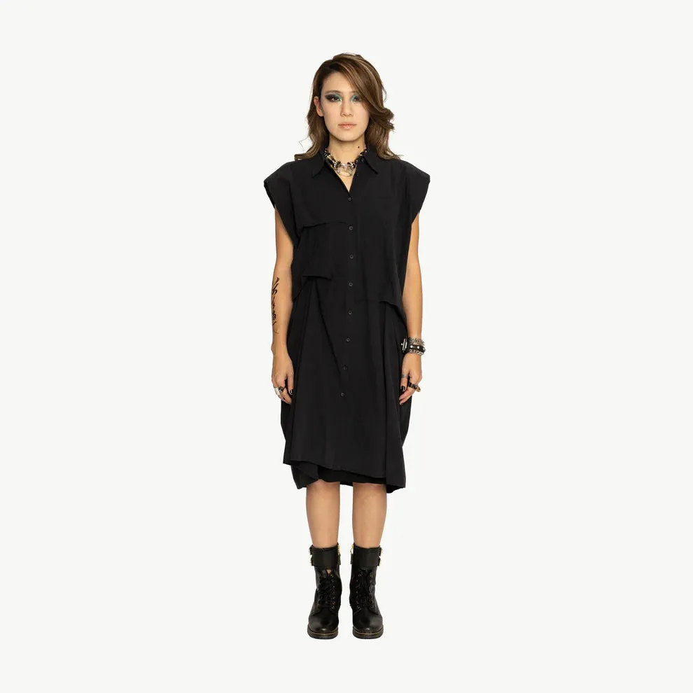 Cyrus Tunic - Black