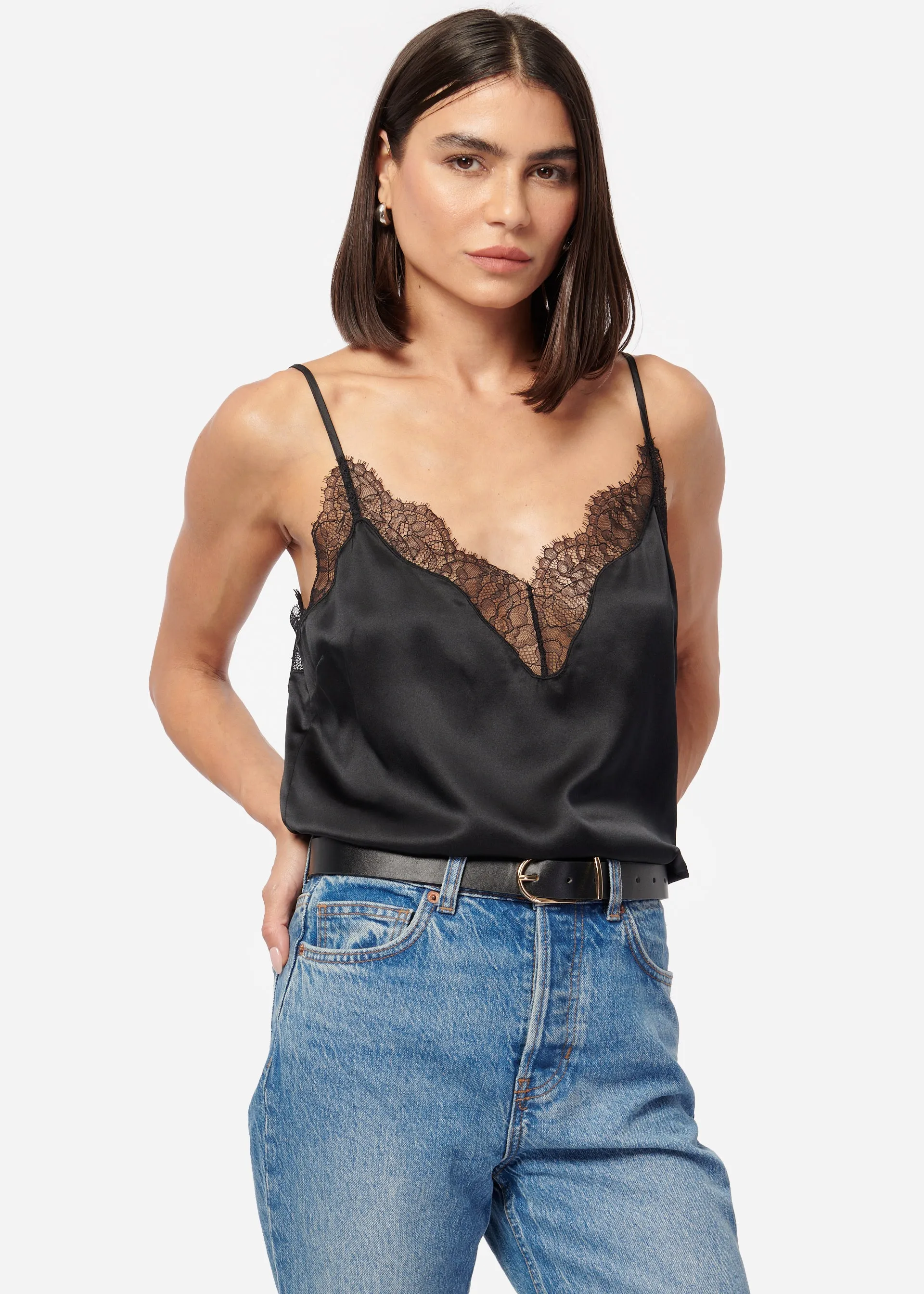 Daisy Cami Black