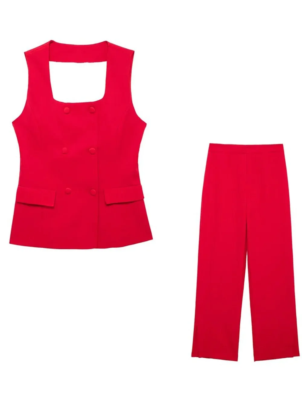 Danielle Waistcoat & Pant Set