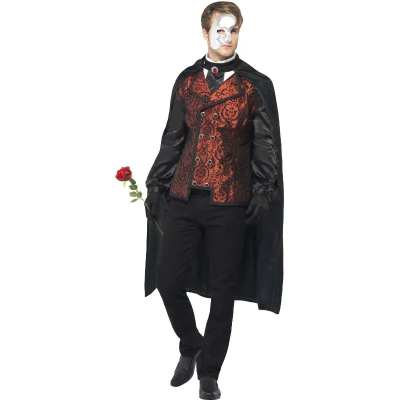 Dark Opera Masquerade Costume