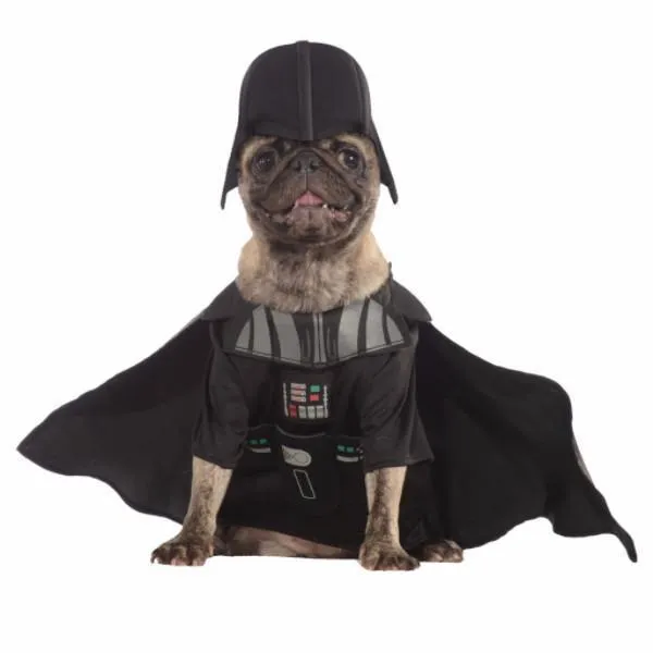 Darth Vader Deluxe Costume for Pets - Star Wars