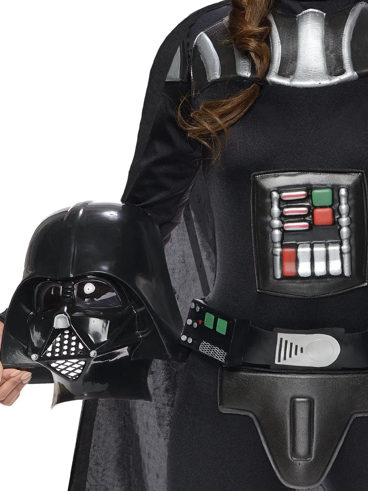 Darth Vader Jumpsuit Costume for Women