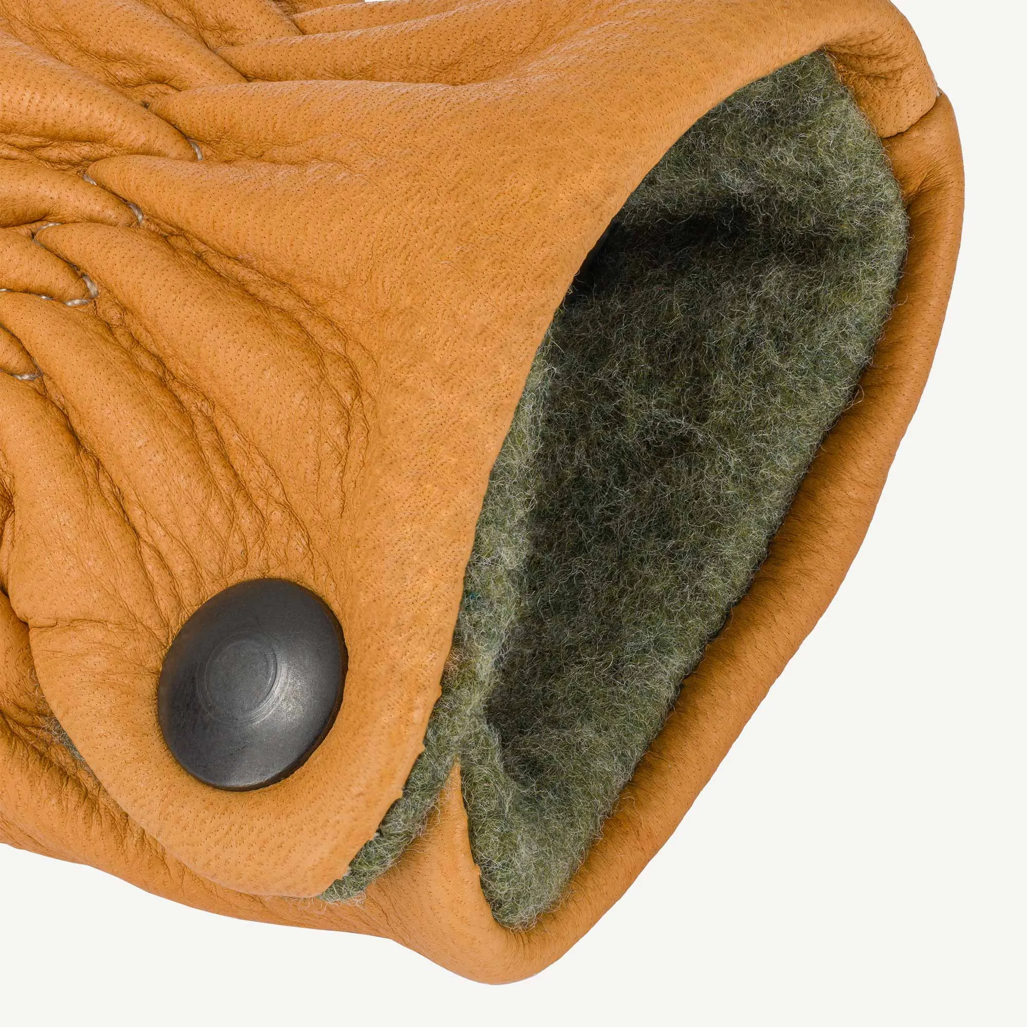 Deerskin Roper Glove - Lined