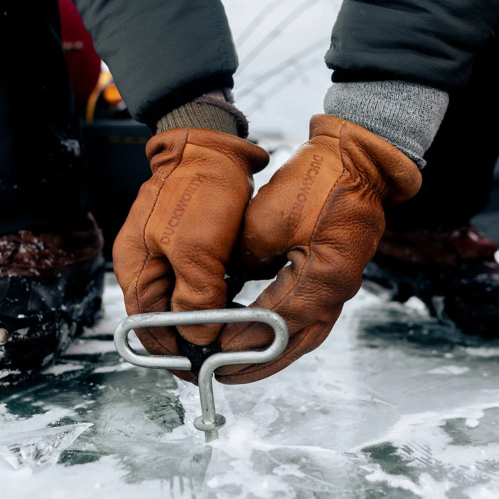 Deerskin Roper Glove - Lined