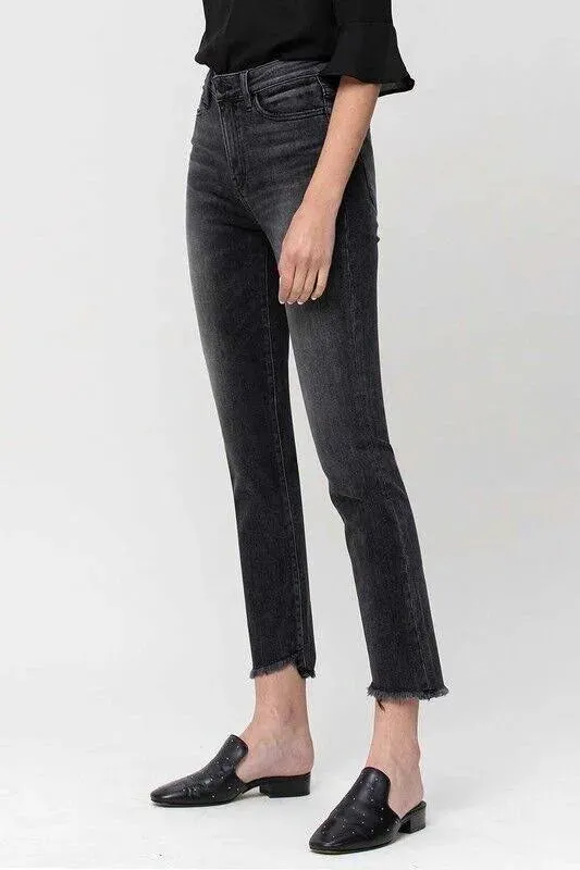 Delta Dawn High Rise Crop Jeans