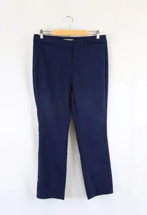 Diana Ferrari Navy Pants 10